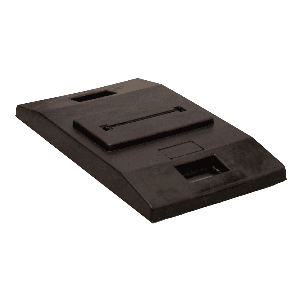 Hindermarkering fot for skilt-panel