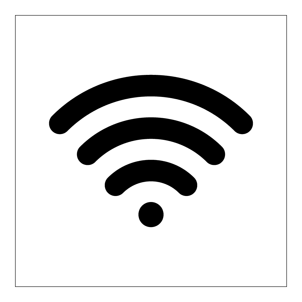 Informasjonsskilt: WiFi